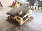 modeltrein huis, huisje scenery H0 modelbaan, chalet, Overige merken, Verzenden, Gelijkstroom of Wisselstroom, Brug, Tunnel of Gebouw