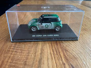 Potato Car 1/43 #30 Mini Cooper John Cooper Works beschikbaar voor biedingen