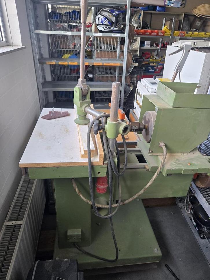 Langgatboor / pennenboormachine, Doe-het-zelf en Verbouw, Gereedschap | Boormachines, Gebruikt, Kolomboormachine, 600 watt of meer