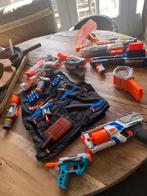 Nerf guns en accessoires, Kinderen en Baby's, Speelgoed | Buiten | Actiespeelgoed, Ophalen of Verzenden, Zo goed als nieuw