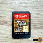 The Legends Of Zelda Breath Of The Wild Nintendo Switch, Zo goed als nieuw