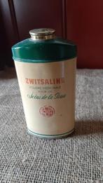 Oud blikje Zwitsal., Ophalen of Verzenden, Gebruikt, Overige