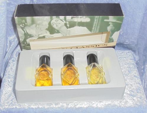 Luxe parfum miniaturen set van general Cosmetics, Verzamelen, Parfumverzamelingen, Zo goed als nieuw, Miniatuur, Gevuld, Ophalen of Verzenden