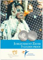 Nerlandse Antillen 5 Gulden Proof 2005, Postzegels en Munten, Munten | Nederland, Verzenden, Koningin Beatrix, Losse munt, Zilver
