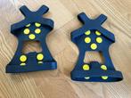 Gripzolen Snowsteps antislip maat M, Sport en Fitness, Bergsport en Wandelen, Ophalen of Verzenden, Zo goed als nieuw, Schoenen