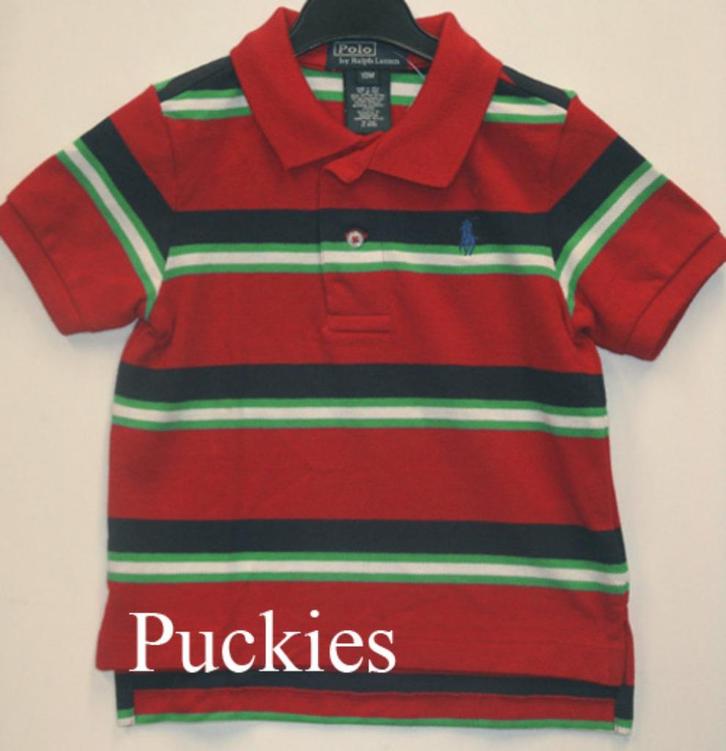 Maat 80 (18M) * Rode Ralph LAUREN polo *NIEUW*, Kinderen en Baby's, Babykleding | Maat 80, Nieuw, Jongetje, Shirtje of Longsleeve