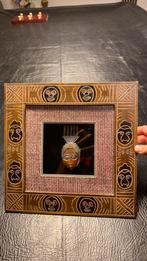 Afrikaanse kam, Huis en Inrichting, Woonaccessoires | Wanddecoraties, Ophalen of Verzenden, Gebruikt