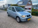 Suzuki Alto 1.1 AUTOMAAT 2003 Grijs NWE APK, Stof, 4 cilinders, 4 stoelen, Origineel Nederlands