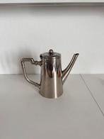 Vintage theepot, Antiek en Kunst, Antiek | Goud en Zilver, Ophalen of Verzenden, Zilver
