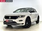 Volkswagen T-Roc 1.5i Sport - R-Line - Nav - Camera - Leer, Auto's, Euro 6, 4 cilinders, 150 pk, Wit