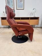 Jori Sympfony Fauteuil, Huis en Inrichting, Fauteuils, Jori, Minder dan 75 cm, Leer, Ophalen of Verzenden