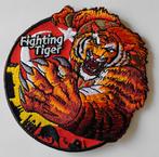 Patch - Turkish Air Force F-16 Fighting Tiger NTM 2016 Spain, Verzenden, Zo goed als nieuw, Patch, Badge of Embleem