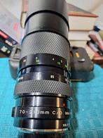 Lens M C SOLIGOR 70 - 210 mm, Ophalen of Verzenden, Zo goed als nieuw, Telelens, Zoom