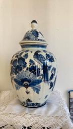 Delfstblauw bolle vaas, Antiek en Kunst, Ophalen of Verzenden