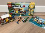 Lego Creator 31093 Woonboot - Compleet!, Kinderen en Baby's, Speelgoed | Duplo en Lego, Ophalen of Verzenden, Gebruikt, Complete set