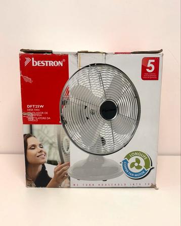 Bestron Ventilator Nieuw in Verpakking beschikbaar voor biedingen