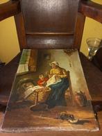 oud/antiek schilderij., Ophalen of Verzenden