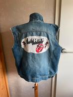 Stoere Spijker hes, Kleding | Heren, Bodywarmers, Ophalen of Verzenden, Zo goed als nieuw, Blauw