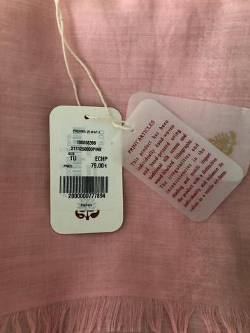 Petanu Pashma sjaal handgeweven (NIEUW) beschikbaar voor biedingen