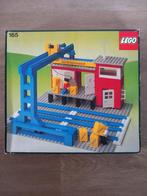 Lego 165 Cargo Station met doos + instructieboekje, Ophalen of Verzenden, Zo goed als nieuw, Complete set, Lego