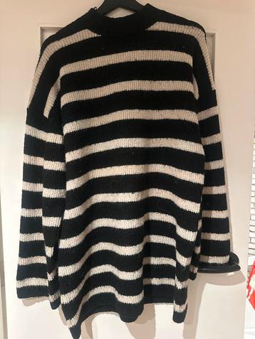 Gestreept H&M trui - Maat M beschikbaar voor biedingen