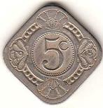 CURAÇAO - 5 cent 1948, vierkante stuiver - KM47, Postzegels en Munten, Verzenden, Koningin Wilhelmina, 5 cent