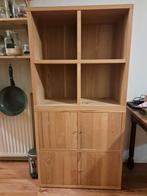 Kast met deurtjes en open vakken - Goede conditie, Ophalen, Met deur(en), 50 tot 100 cm, Zo goed als nieuw