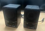 2 x Fostex 6301B Actieve monitor, Ophalen of Verzenden, Gebruikt, Minder dan 500 watt, Monitor(versterker)