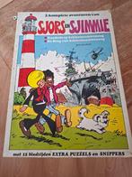 Sjors en Sjimmie met extra puzzels, Jan kruis, Boeken, Stripboeken, Eén stripboek, Ophalen of Verzenden