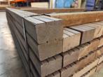 67 Hardhouten balken geschaafd 4.5x6.7 cm - n: HB62, Tuin en Terras, Palen, Balken en Planken, Ophalen, Balken, Hardhout