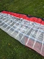 Flysurfer Soul 1 10m + Bar - Top Conditie!, Watersport en Boten, Kitesurfen, Ophalen of Verzenden