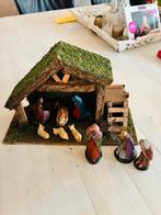 Kerststalletje, Diversen, Kerst, Ophalen of Verzenden, Gebruikt