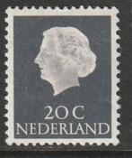 Nederland 1953 621b Julinana 20c fosfor, Gest, Postzegels en Munten, Na 1940, Ophalen of Verzenden, Postfris
