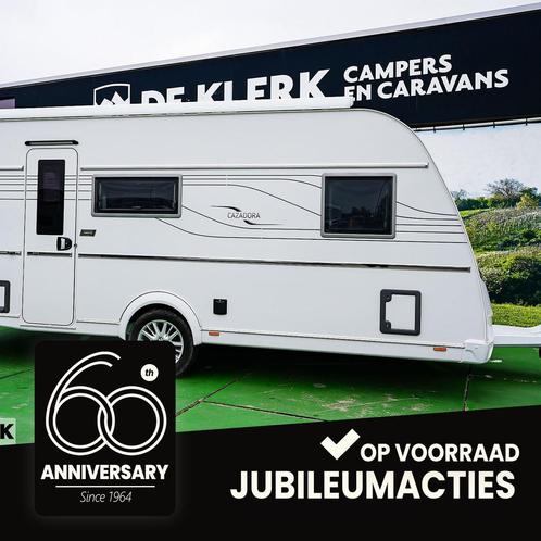 Tabbert Cazadora 490 TD All-in deals &amp; Gratis Mover, Caravans en Kamperen, Caravans, Bedrijf, tot en met 4, 1250 - 1500 kg