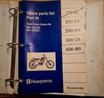 Husqvarna onderdelen map, Ophalen of Verzenden, Overige merken