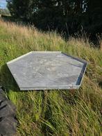 Watertafel plantenbak, Ophalen of Verzenden, Zo goed als nieuw, Rechthoekig, Aluminium