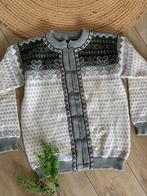Dale of Norway wollen vest 52 wool cardigan, Kleding | Heren, Truien en Vesten, Maat 52/54 (L), -, Wit, -