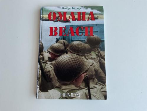 Omaha Beach, Georges Bernage, Heimdal, Boeken, Oorlog en Militair, Gelezen, Ophalen of Verzenden