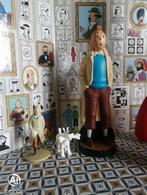Kuifje beeld handgeschilderd 30cm. Hergé Moulinsart, Ophalen of Verzenden, Kuifje, Nieuw, Beeldje of Figuurtje