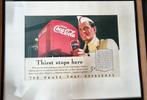 Te koop aangeboden Cola Cola schilderij verzameling, Ophalen of Verzenden