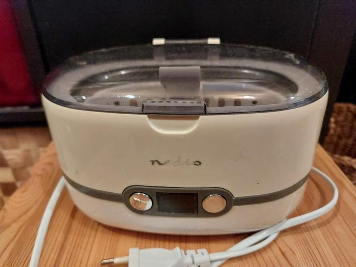 Ultrasoon Reiniger voor Sieraden & Brillen, Witgoed en Apparatuur, Overige Witgoed en Apparatuur, Gebruikt, Ophalen of Verzenden