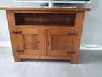 Houten tv kast of dressoir Bretagne., Minder dan 100 cm, 25 tot 50 cm, 100 tot 150 cm, Grenenhout