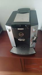 Jura impressa F50, Witgoed en Apparatuur, Koffiezetapparaten, Ophalen of Verzenden, Gebruikt, Koffiemachine, Gemalen koffie