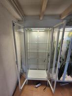 Milsbo vitrinekast van ikea, Huis en Inrichting, Ophalen, Gebruikt, 50 tot 100 cm, 150 tot 200 cm