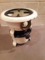 Emaille petroleumstel incl nieuw lont, Antiek en Kunst, Antiek | Emaille, Ophalen of Verzenden