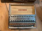 Mondharmonica Hohner Chromatica 265, Ophalen of Verzenden, Zo goed als nieuw, Chromatisch, Met koffer of doosje