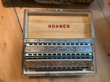 Mondharmonica Hohner Chromatica 265 beschikbaar voor biedingen