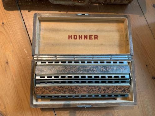 Mondharmonica Hohner Chromatica 265, Muziek en Instrumenten, Blaasinstrumenten | Mondharmonica's, Zo goed als nieuw, Chromatisch