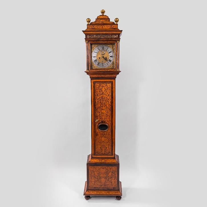 Staande klok, Leeuwarden, vroeg 18e-eeuw, Antiek en Kunst, Antiek | Klokken, Ophalen