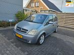Opel Meriva 1.6-16V Enjoy Airco Bj:2003 NAP!, Origineel Nederlands, Te koop, Zilver of Grijs, 5 stoelen